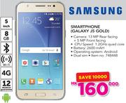 Samsung Galaxy J5 Gold Smartphone