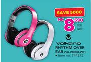 Volkano Rhythm Over Ear VK-20000-WT-Per Pair