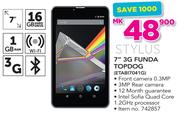 Stylus 7" 3G Funda Top Dog ETAB17041G