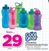 Cool Gear Assorted Hydration Bottles-Each