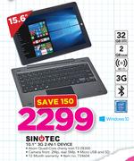 Sinotec 10.1" 3G 2 In 1 Device