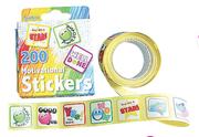 Kenzel 200 Pack Motivation Stickers-Per Pack
