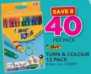 Staedtler 12 Pack Turn & Colour-Per Pack