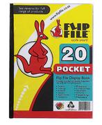 Flip File A4 20 Page Pocket