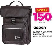 Aspen Large Flap Over Backpack