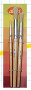 Dala Brush Set Round PBS-SET-3-Per Pack