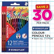 Staedtler Colour Pencils-12's Per Pack