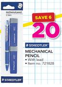 Staedtler Mechanical Pencil With Lead