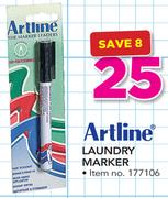 Artline Laundry Marker