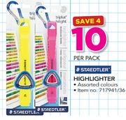 Staedtler Highlighter-Per Pack