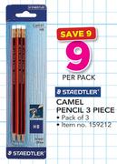 Staedtler Camel Pencil 3 Piece-Per Pack