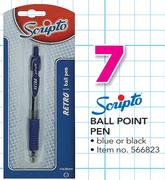 Scripto Ball Point Pen