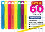 Staedtler Triplus Highlighter-Per Pack