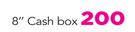 Simple Choice 8" Cash Box