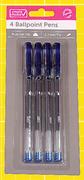 Simple Choice 5 Pack Blue Pens GLH1-Per Pack