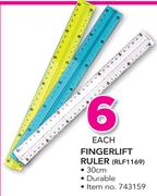 Simple Choice Fingerlift Ruler RLF1169-Each