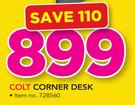 Colt Corner Desk