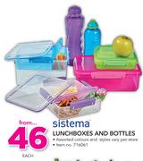 Sistema Lunchboxes And Bottles-Each