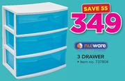 Nu Ware 3 Drawer