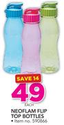 Neoflam Flip Top Bottles-Each