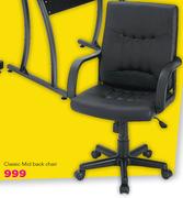 Colt Classic Mid Back Chair