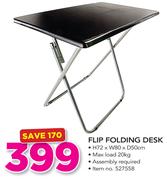 Flip Folding Desk