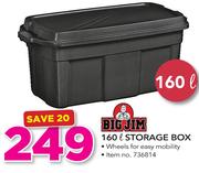Big Jim 160Ltr Storage Box