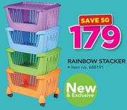 Rainbow Stacker