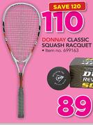 Donnay Classic Squash Racquet