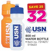 USN Water Bottle-800ml