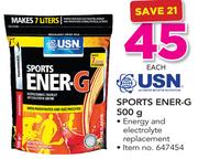 USN Sports Ener-G-500g