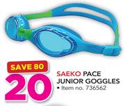Saeko Pace Junior Goggles