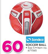 Sondico Soccer Ball Size 5