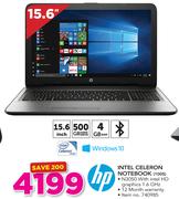 HP Intel Celeron Notebook 100S