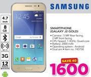 Samsung Smartphone Galaxy J2 Gold