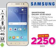 Samsung Smartphone Galaxy J5 DS Gold