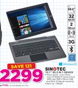 Sinotec 10.1" 3G 2 In 1 Device