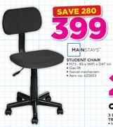 Mainstays Office Chair 73-85x41x47cm