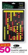 Croxley Plastic Abacus