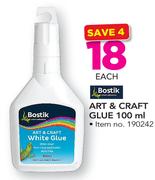 Bostik Art & Craft Glue-100ml
