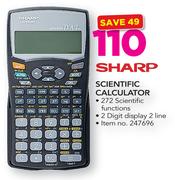 Sharp Cientific Calculator