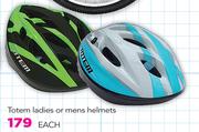 Totem Ladies Or Mens Helmets-Each