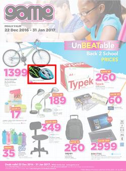 Game Lesotho : Back To School (22 Dec - 31 Jan 2016), page 1