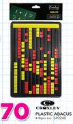 Croxley Plastic Abacus