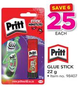 Pritt Glue Stick-22g Each
