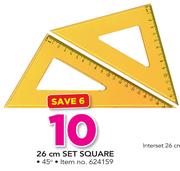 26Cm Set Square