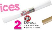 Jiffy Poly Roll 1.8x480mm