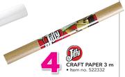 Jiffy 3m Craft Paper