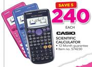 Casio Scientific Calculator-Each