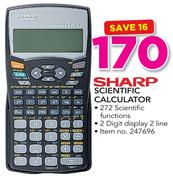 Sharp Scientific Calculator